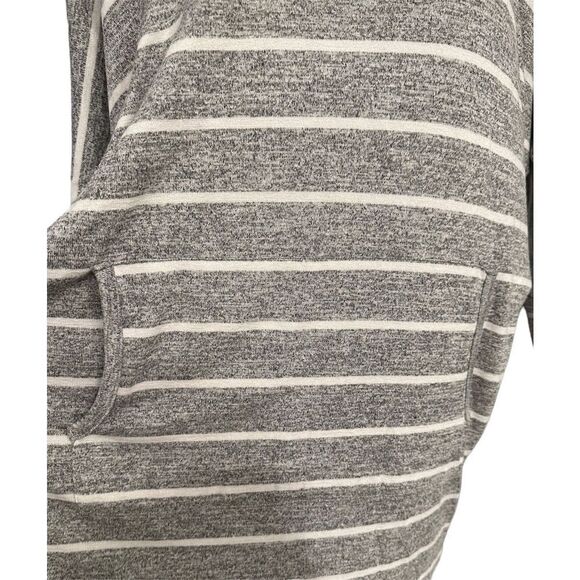 NWOT 41 Hawthorn Women's Striped Long Dolman Sleeves Pullover Hoodie Size L - Picture 4 of 8